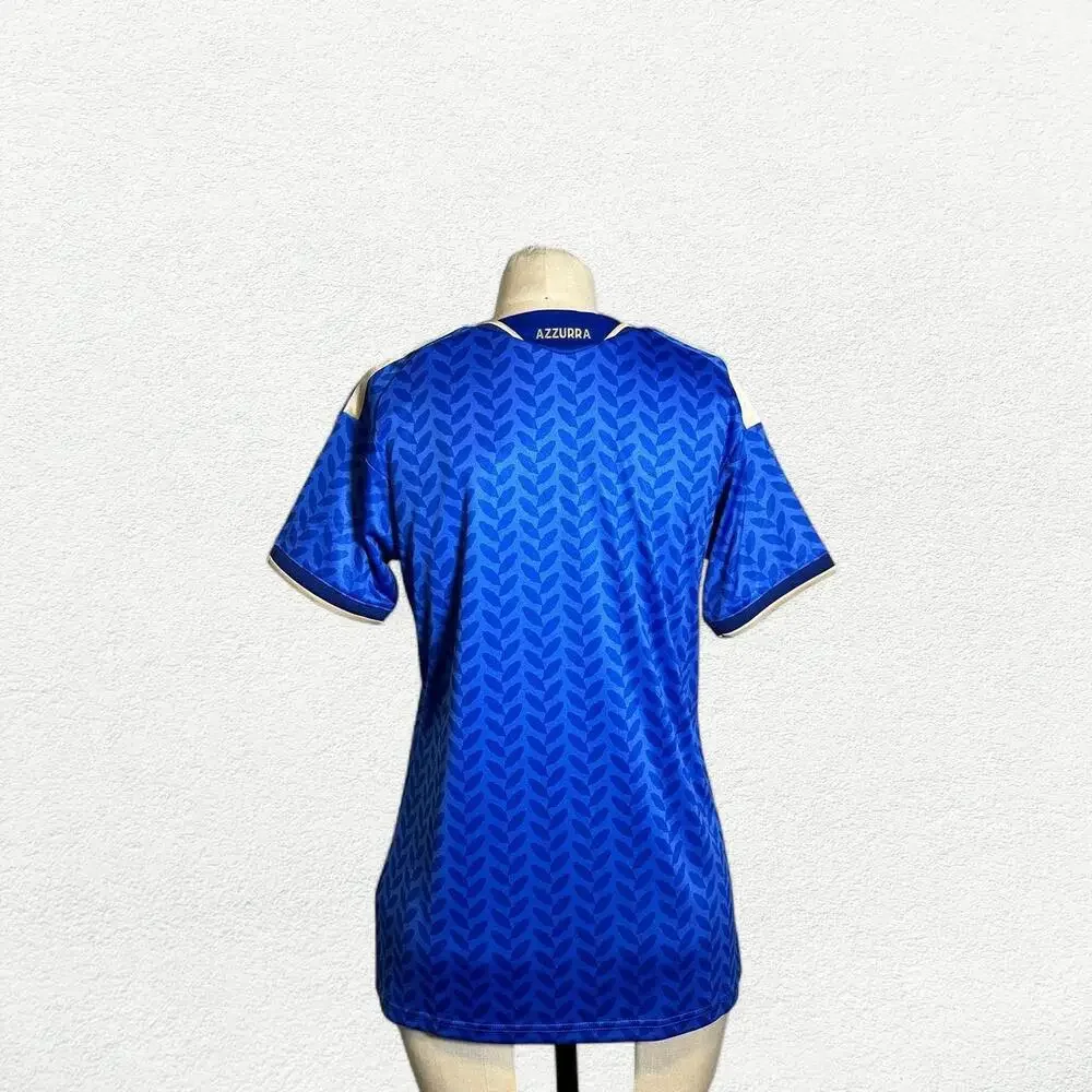 Adidas Italia FIGC Azzurra Jersey in Blue